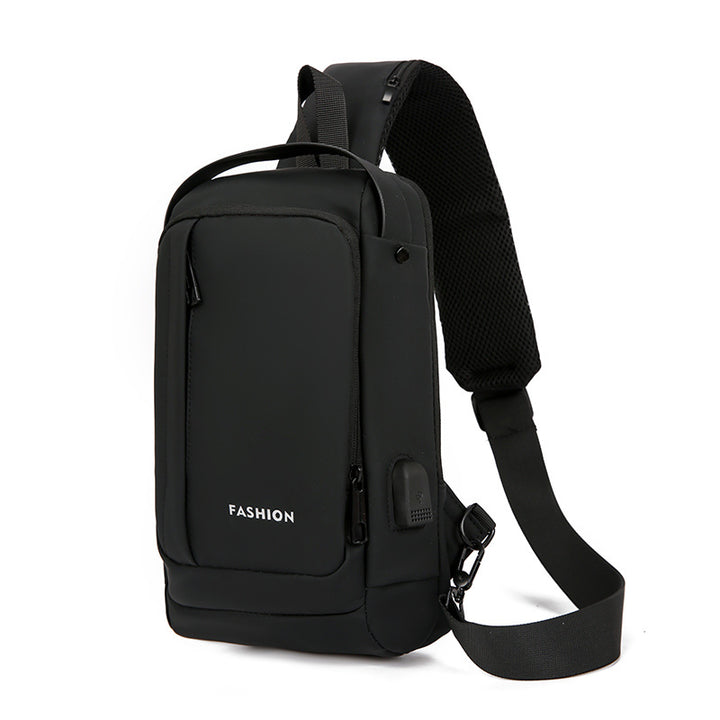 Compact Water-Resistant Sling Backpack Stornfield