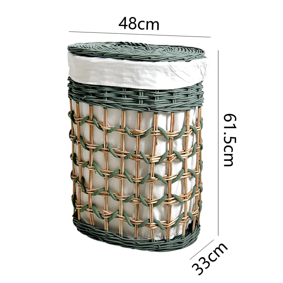 Stylish laundry basket with removable inner lining Stornfield