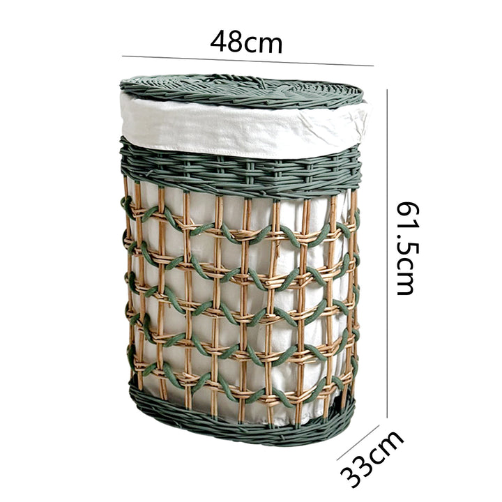 Stylish laundry basket with removable inner lining Stornfield