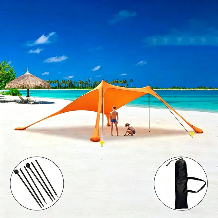 Versatile Outdoor Canopy Tent Stornfield