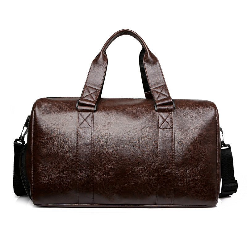 Premium Leather Duffel Bag Stornfield