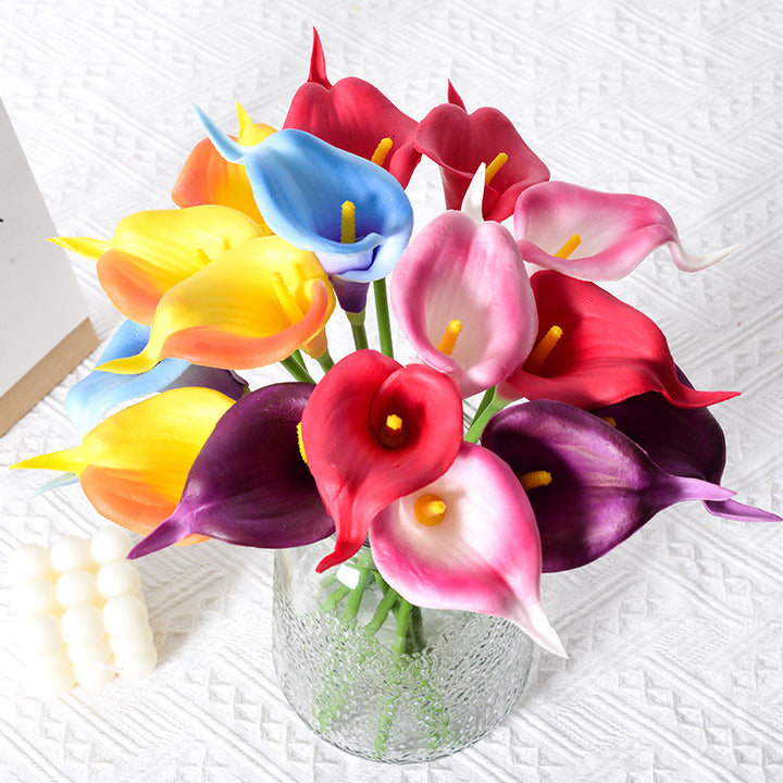 Decorative Realistic Calla Lily Stems