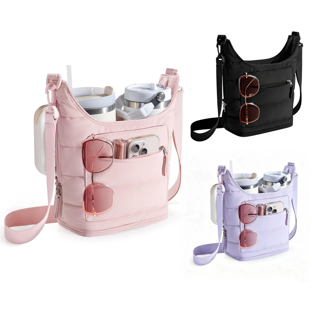 Practical shoulder bag with insulated interior Stornfield