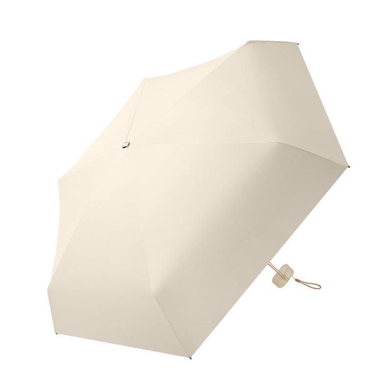 Women's portable UV protection umbrella with compact folding mechanism Stornfield