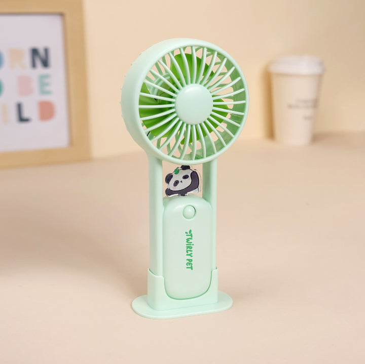 Ladies Portable Battery Hand Fan with Multifunctional Design Stornfield
