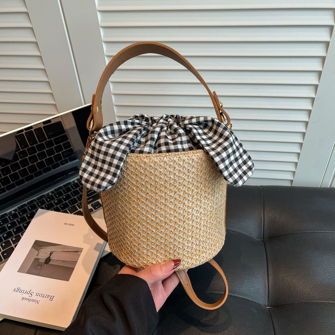 WoWoven Beach Bucket Bag Stornfield