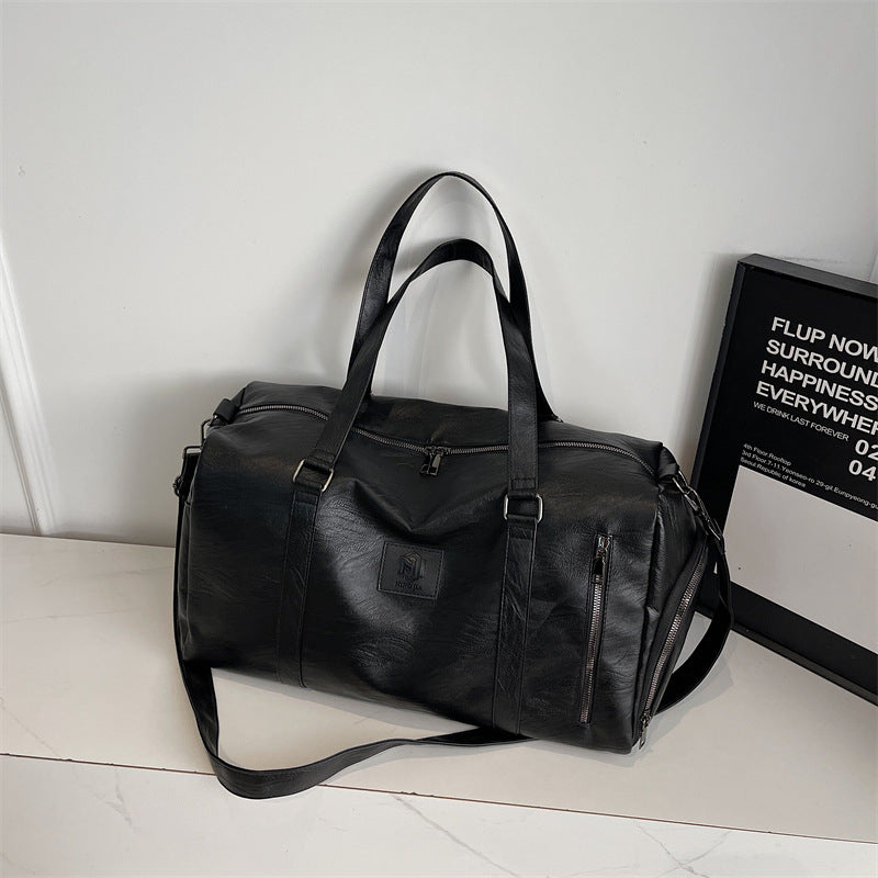 Authentic Leather Duffel Bag Stornfield