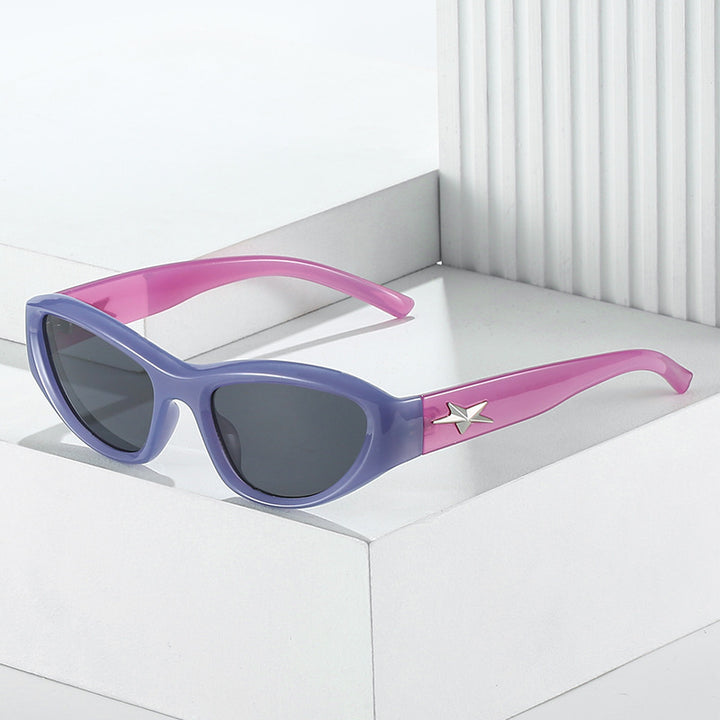 Retro-Inspired Cat-Eye Sunglasses Stornfield