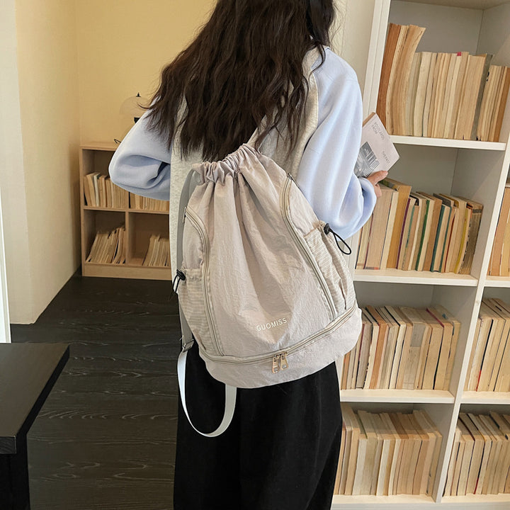 Versatile Drawstring Sports Backpack Stornfield