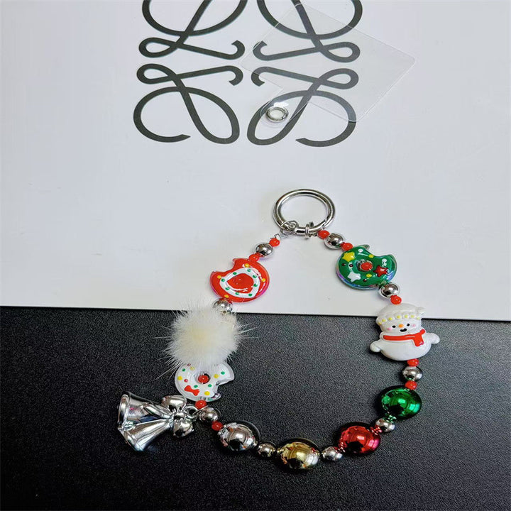 Festive Themed Charm Keychain Stornfield