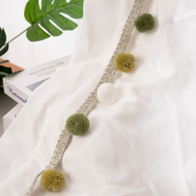 Decorative pom pom trim Stornfield