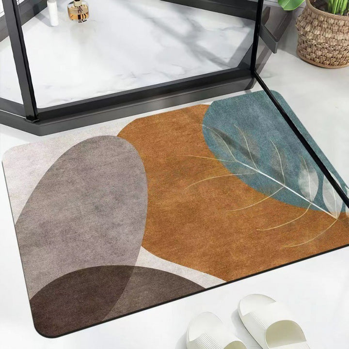 Soft-Textured Bath Mat