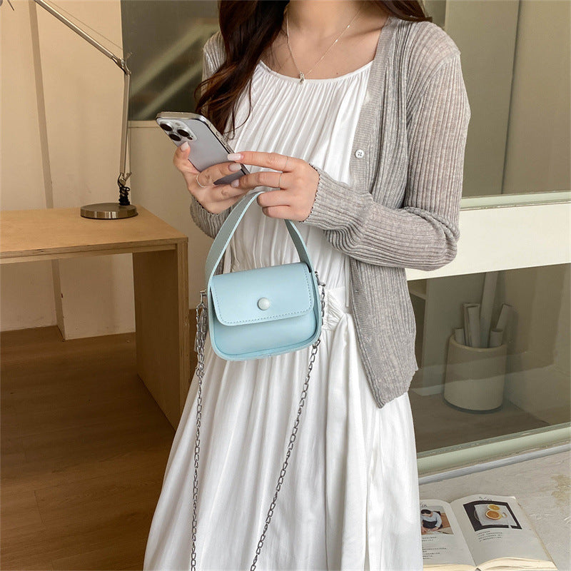 Minimalist Structured Crossbody Bag