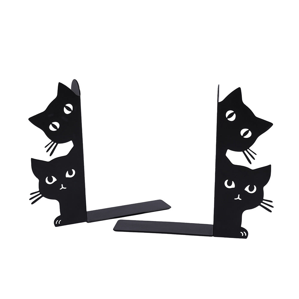 Cat-Themed Bookend