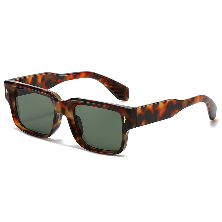Bold Geometric Square Sunglasses Stornfield