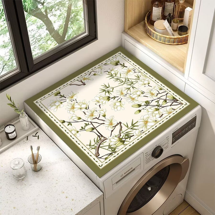 Floral Patterned Laundry Room Top Cover Stornfield