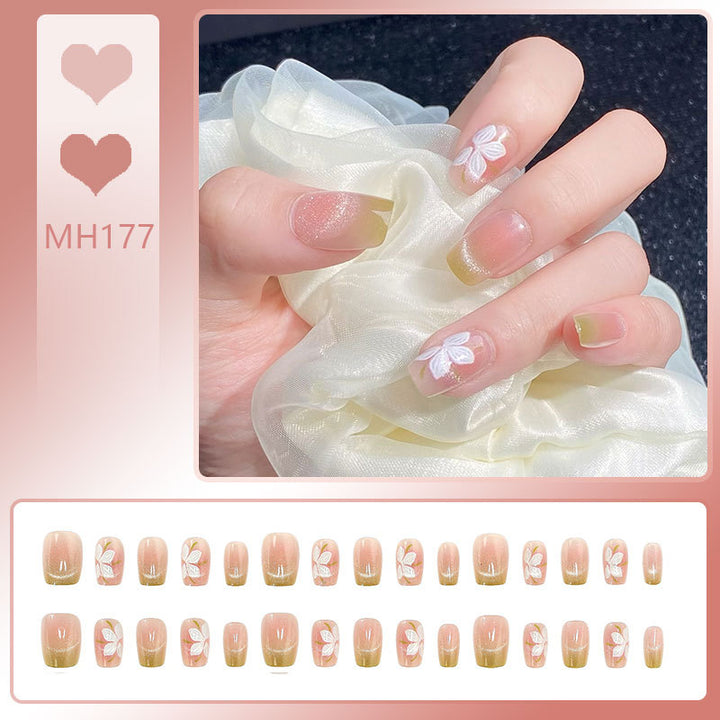 Glamorous Ombre Nail Tips