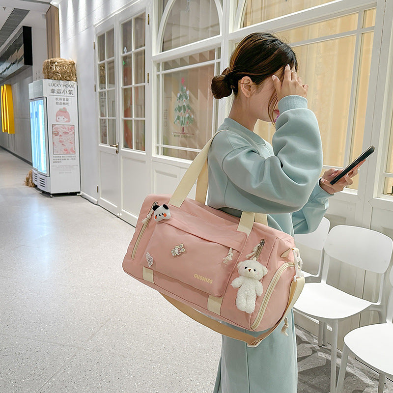Fun Character Travel Duffle Bag Stornfield