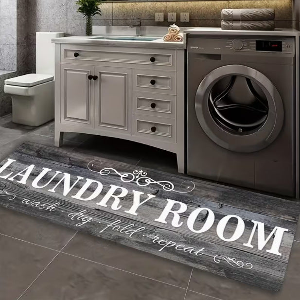 Laundry Room Runner Mat Stornfield