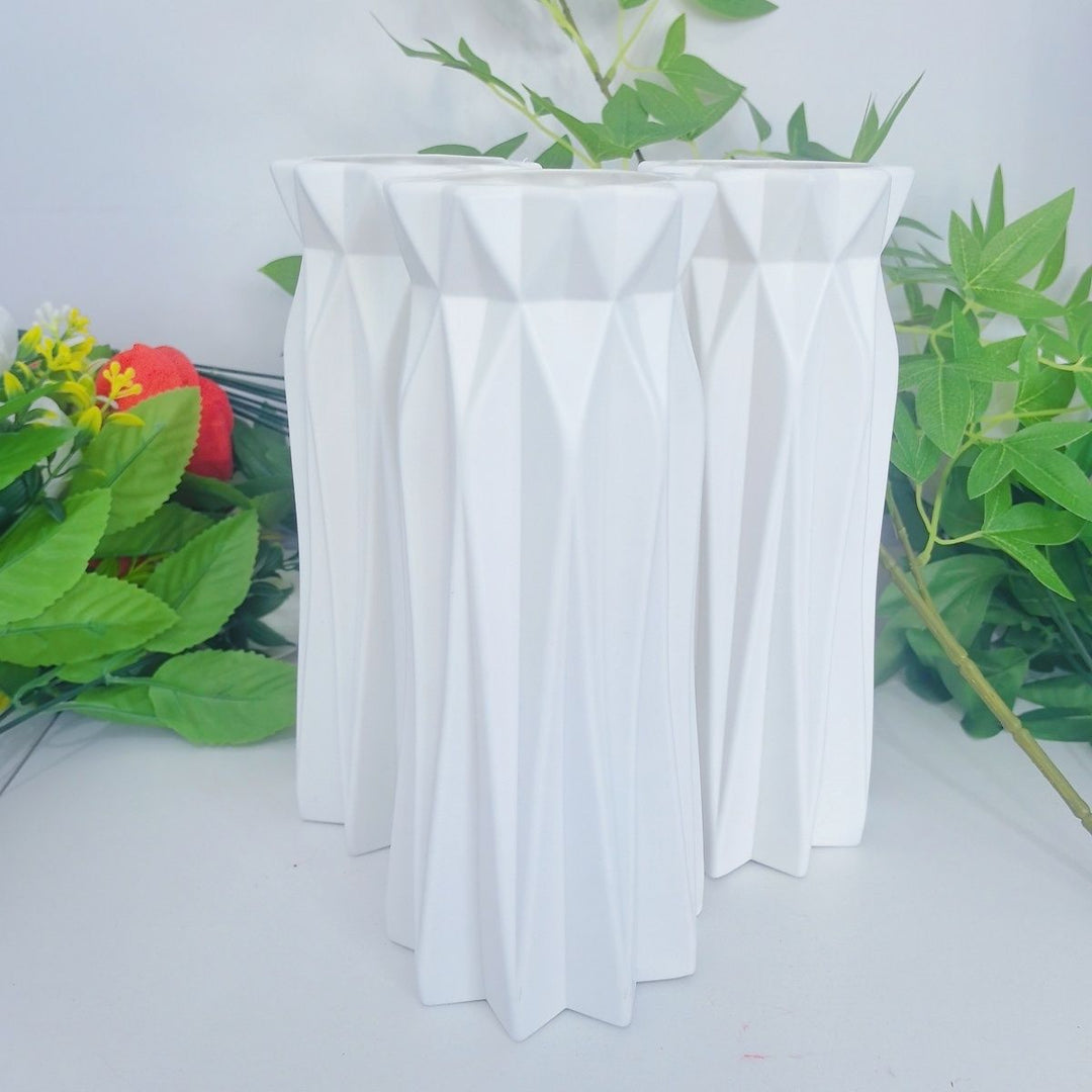 Decorative Geometric Flower Vase Stornfeild