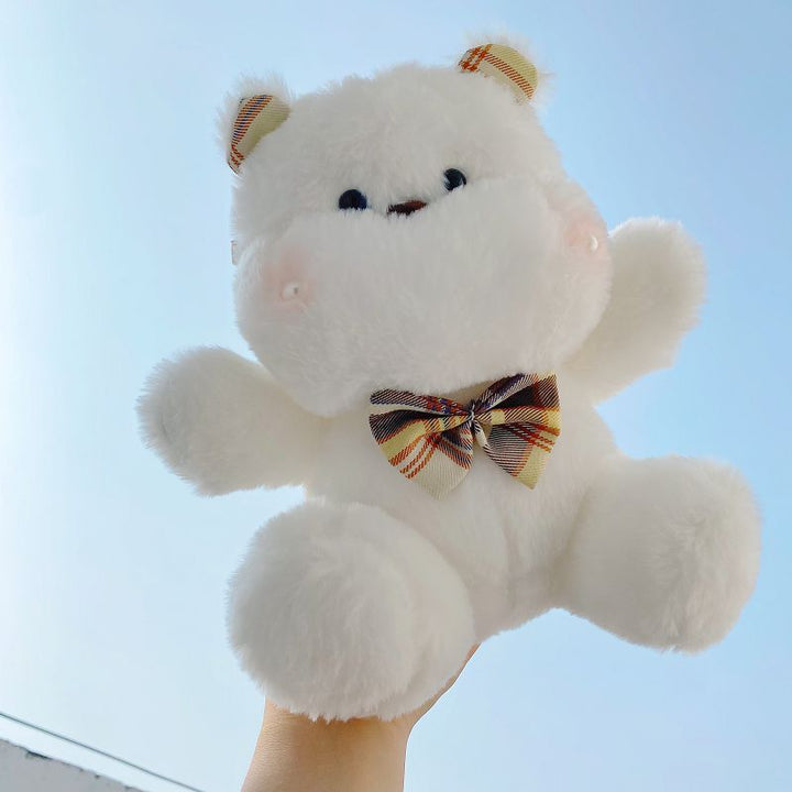 Adorable Plush Hippo Toy