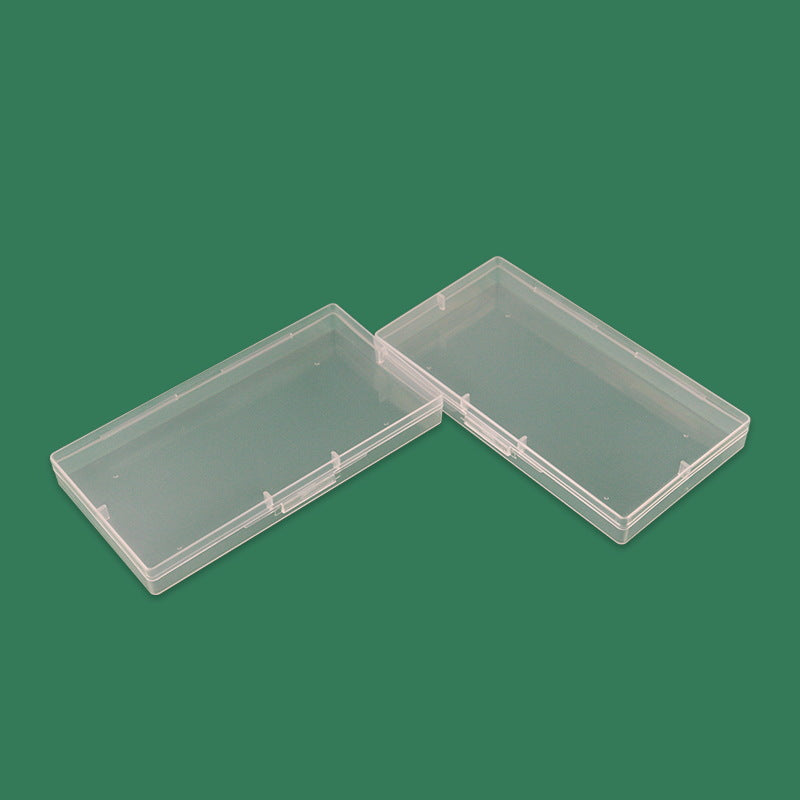 Transparent Craft Supply Storage Box Stornfield