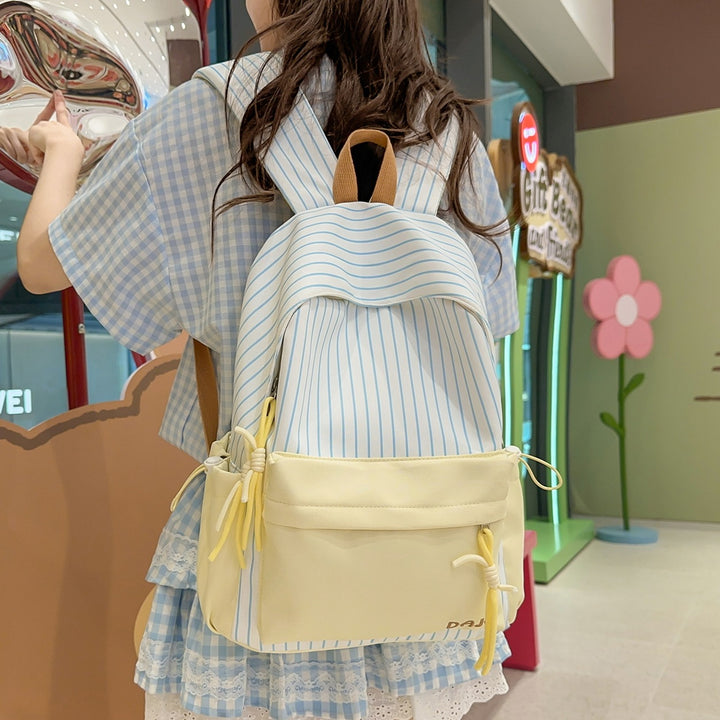Trendy Versatile Canvas Backpack Stornfield