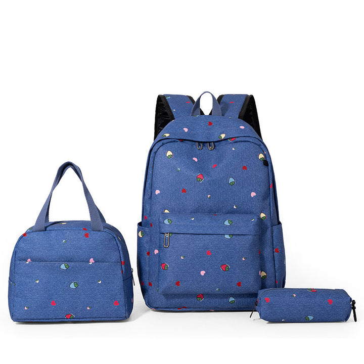 School backpack set Stornfield
