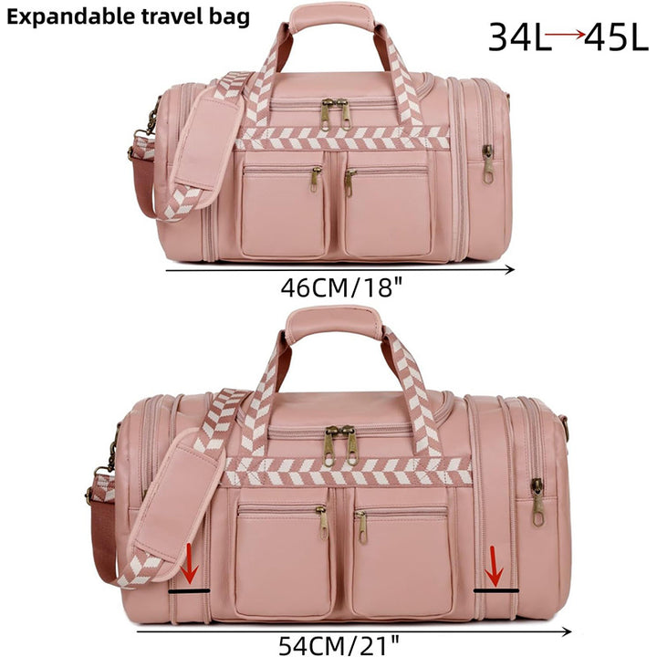 Multifunctional Travel Bag with Ergonomic Carrying System Stornfield