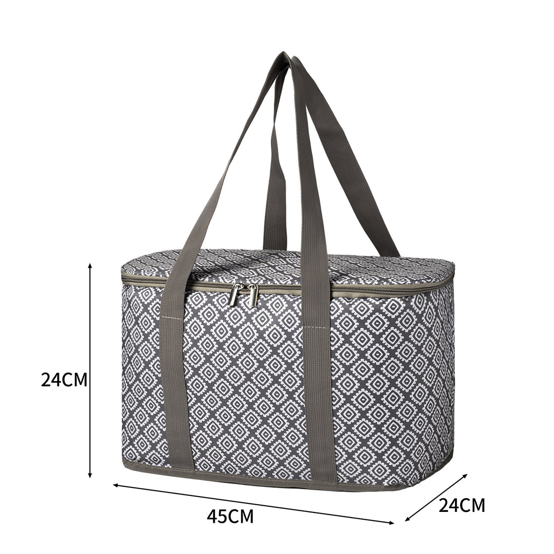 Unisex cooler bag with insulated interior and sturdy handles Stornfield