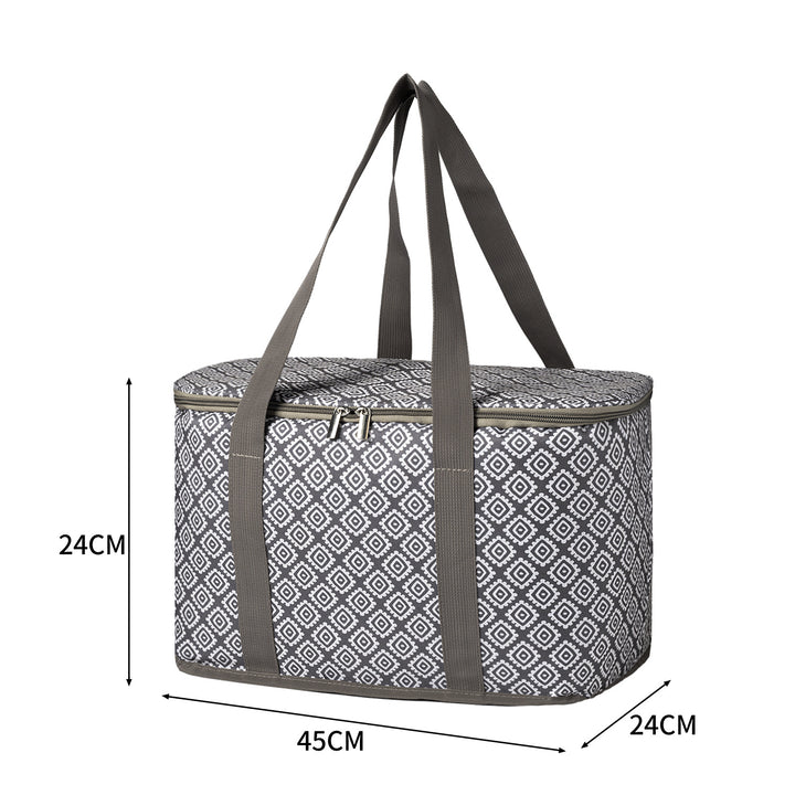 Unisex cooler bag with insulated interior and sturdy handles Stornfield