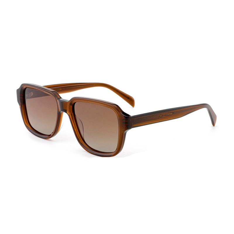 Women's square sunglasses with fashionable pattern Stornfield