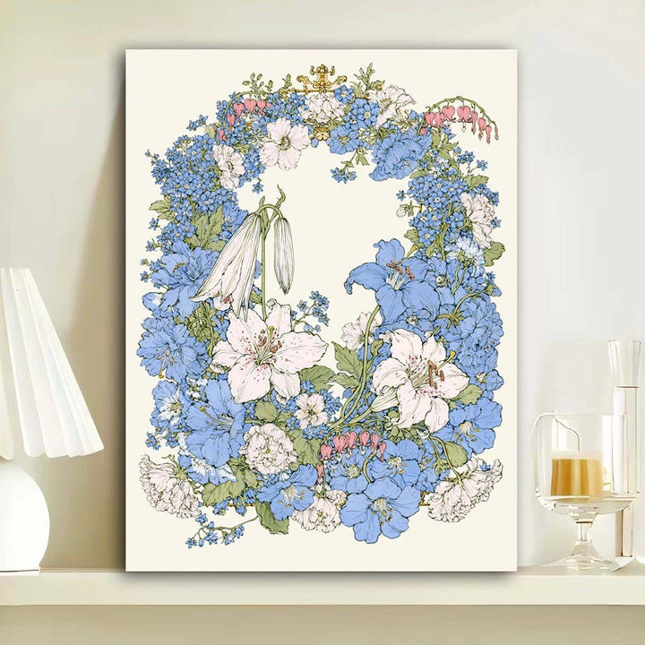 Botanical Floral Wall Art Stornfield