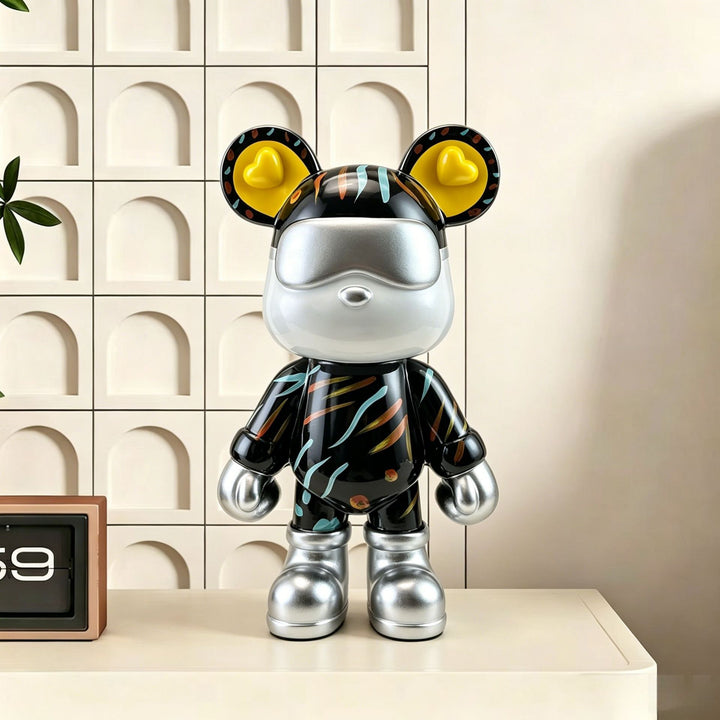 Art Figurine for Home Decor Display