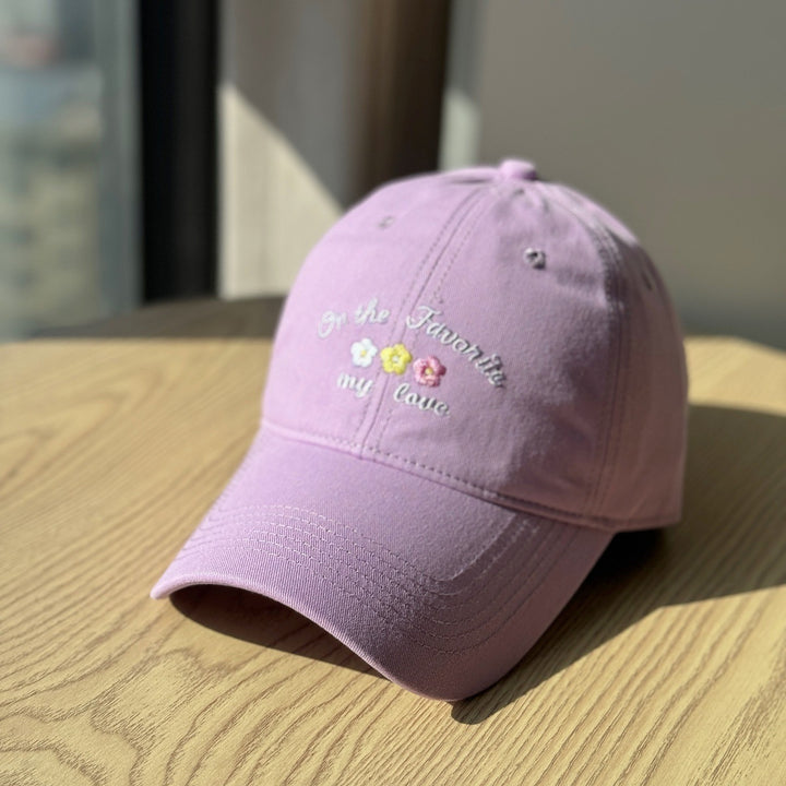 Women's Embroidered Text Cap Stornfield