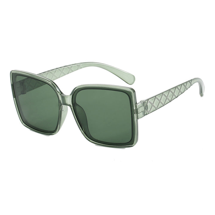 Women's fashionable square sunglasses with elegant frame Stornfield