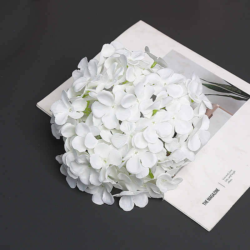 Premium Artificial Hydrangea Bouquet