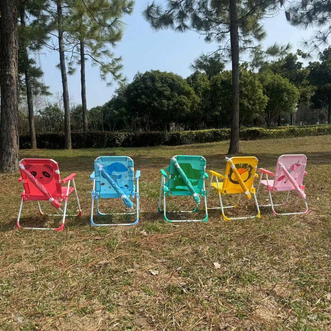 Children's beach chair with sun protection Stornfield