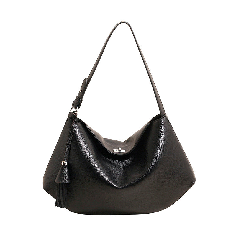 Elegant Textured Handbag