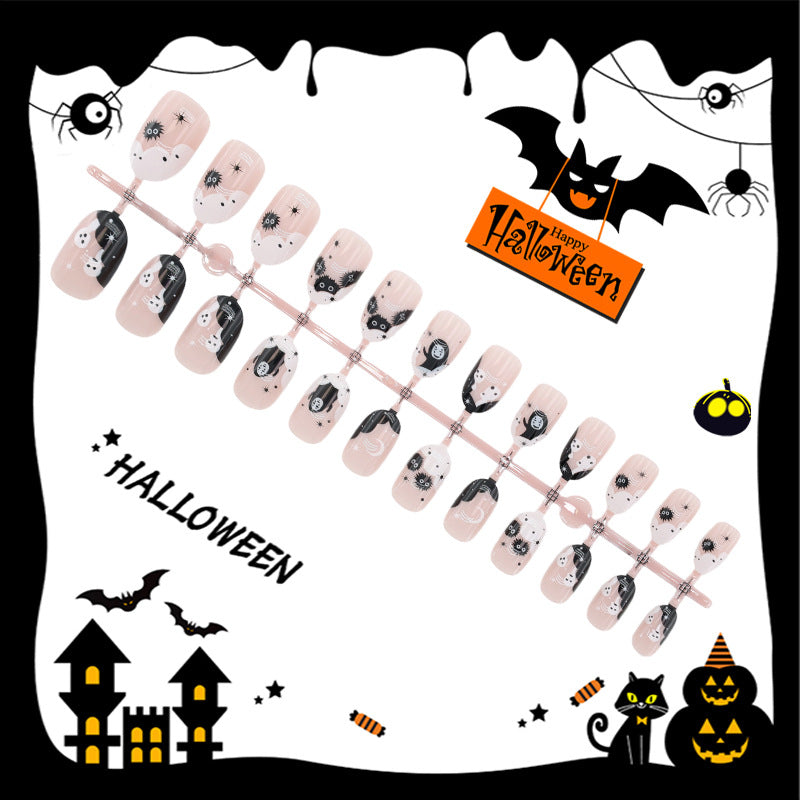 Creative Nail Art Set with Halloween Designs Stornfield