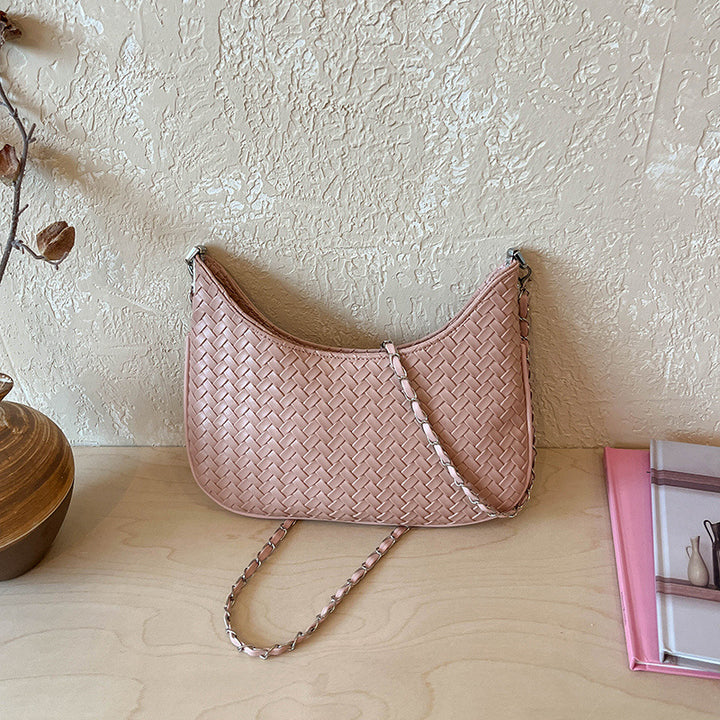 WoWoven Faux Leather Hobo Bag Stornfield