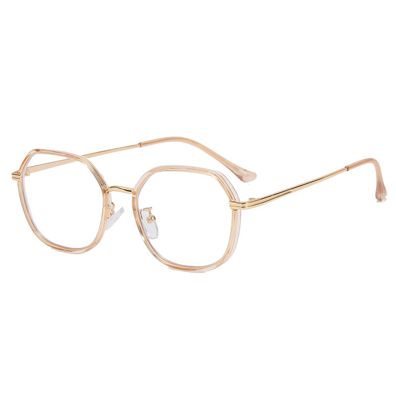 Ladies fashionable glasses with unique geometry Stornfield