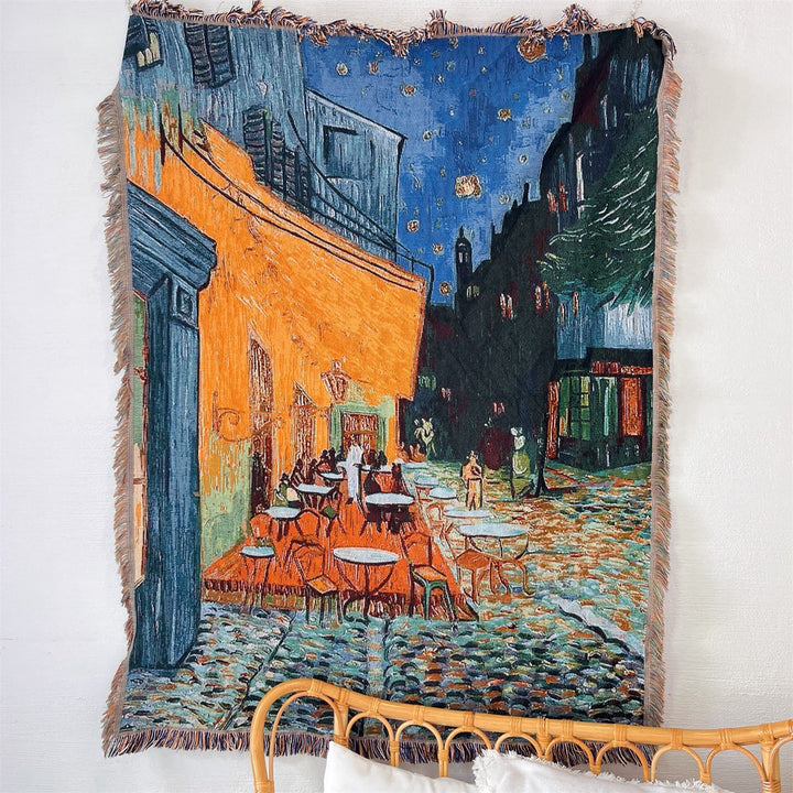 Artistic Tapestry Blanket