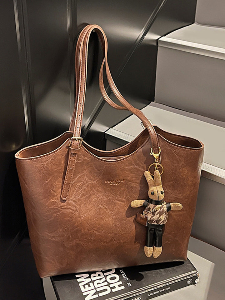 Premium Faux Leather Tote Bag Stornfield