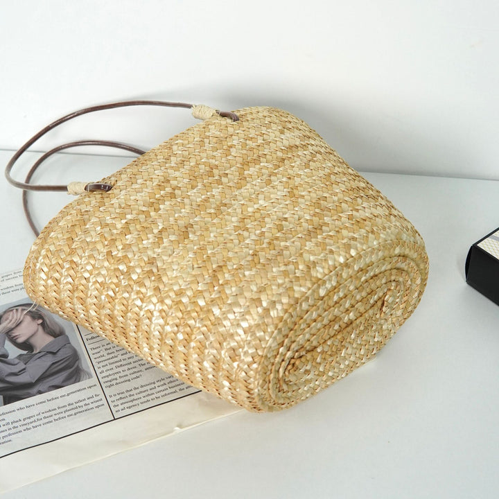 Handbag with Double Braided Straps Stornfield