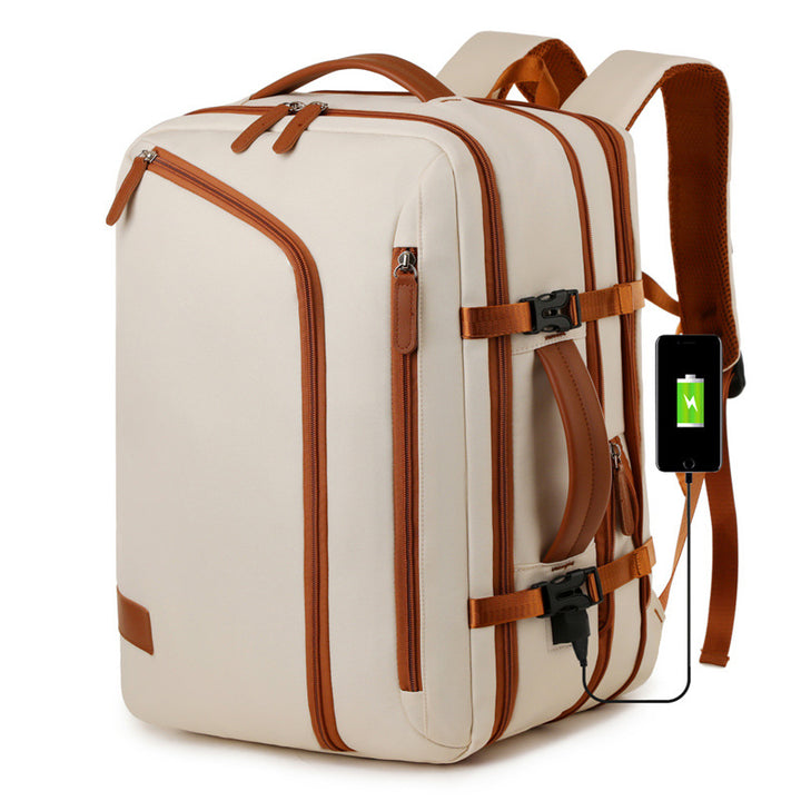 Versatile Multi-Functional Business Travel Backpack Stornfield