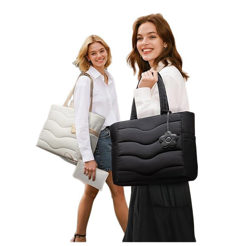 Stylish and Padded Shopping Bag Stornfield