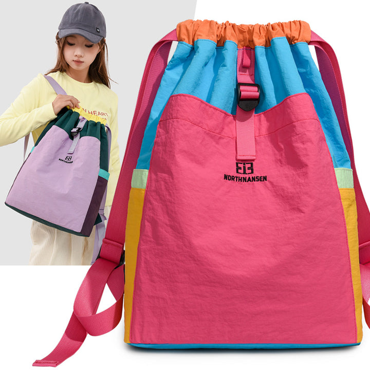 Colorful Drawstring Backpack Stornfield