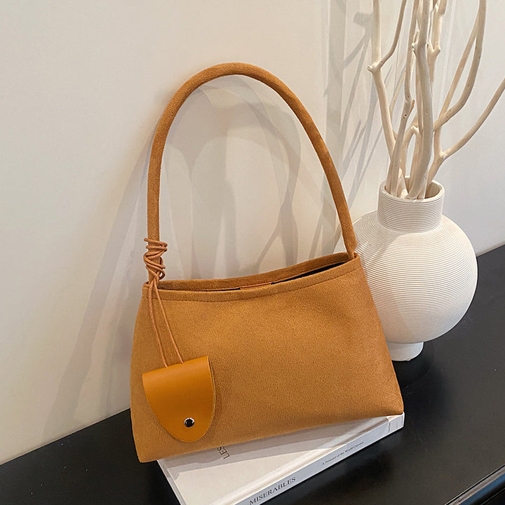 WoTextured Fabric Shoulder Bag Stornfield