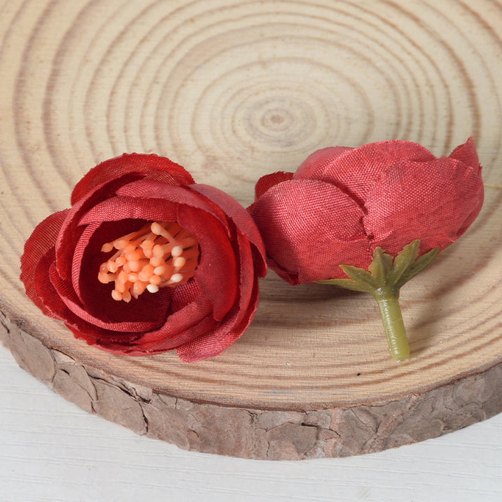 Decorative Silk Flower Hair Accessories
